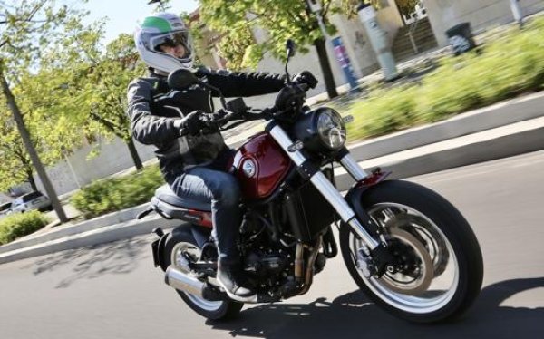 Benelli Leoncino 500 Trail не се придържа буквално към естетическите канони на скрамблерите, но неговият дизайн очертава нова интерпретация, която определено е в крак с времето. Задвижва го 500-кубиков паралелен двигател с течно охлаждане, който осигурява 47,6 к.с. при 8500 об/мин. Това го прави привлекателен дори за притежателите на книжка категория А2. 

Неговата  тръбна стоманена рамка е комбинирана с 50 mm обърната вилка и заден моноамортисьор, и двете със 138 mm ход. Калибрирани са, за да се представят добре дори на най-неравен терен. 

Спирачната система с двуканален ABS разполага с двоен 320 мм диск за 19-цолова предна джанта, с двубутални плаващи апарати и 260 мм диск за 17-цолова задна джанта. Собственото тегло е 207 кг (с пълен резервоар от 12,7 литра), а височината на седалката е 835 мм. 
Benelli предлага  модела  в червени и черни цветове на намалена цена от 9950 лева в родните дилъри на марката.